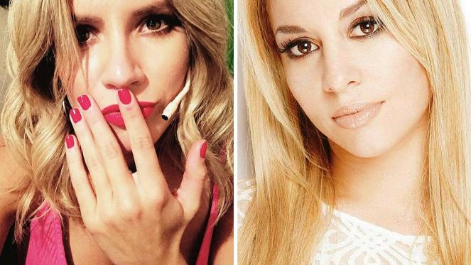 Guerra de mensajes cruzados entre Laurita Fernández y Barby Reali en medio del escándalo.