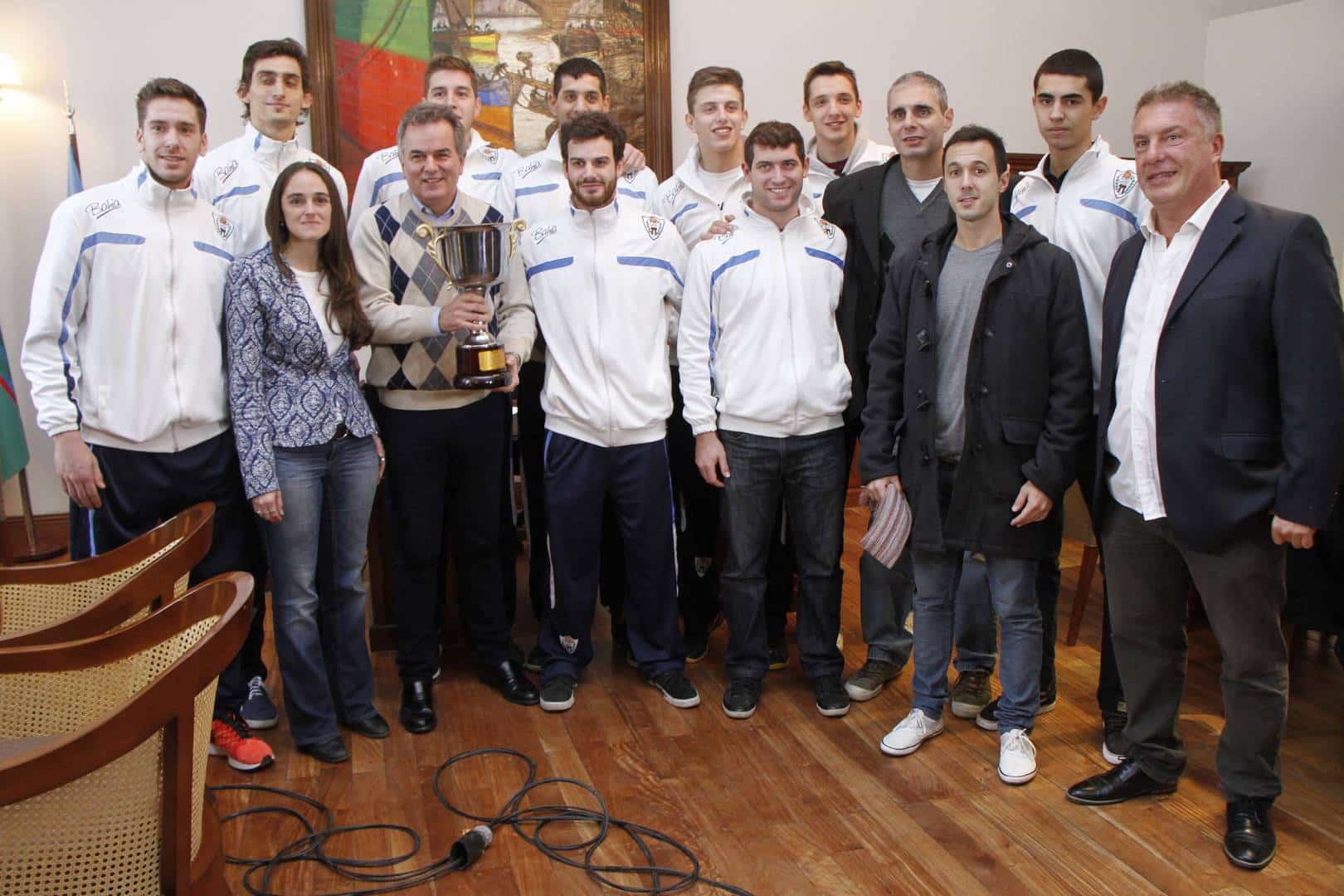 Reconocimiento a los campeones