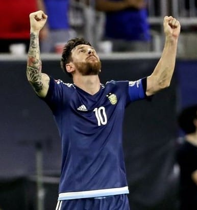 Argentina finalista de la Copa América Centenario
