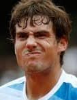 Flor de debut: Pella abre con Federer en Wimbledon