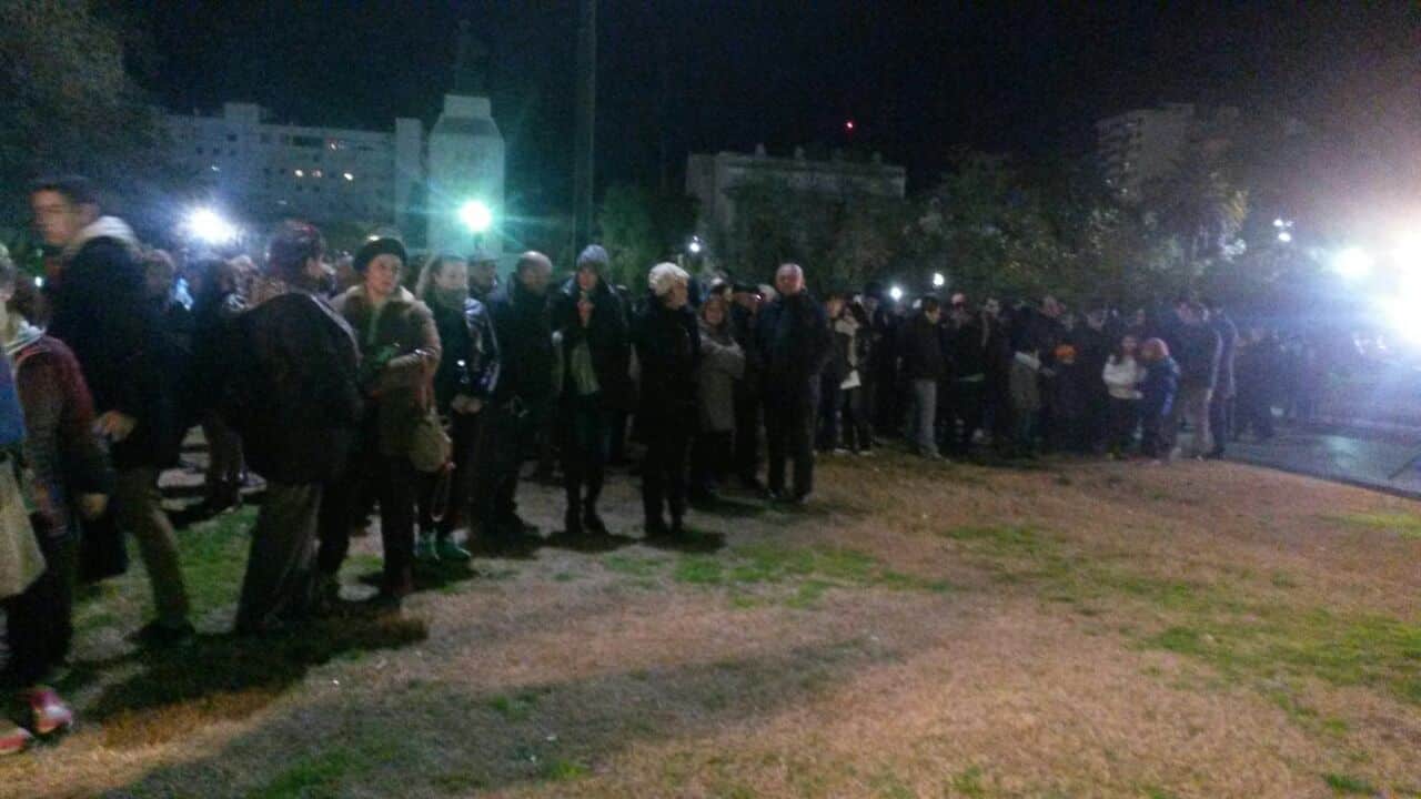 Reclamo de justicia por los muertos en el atentado de la AMIA