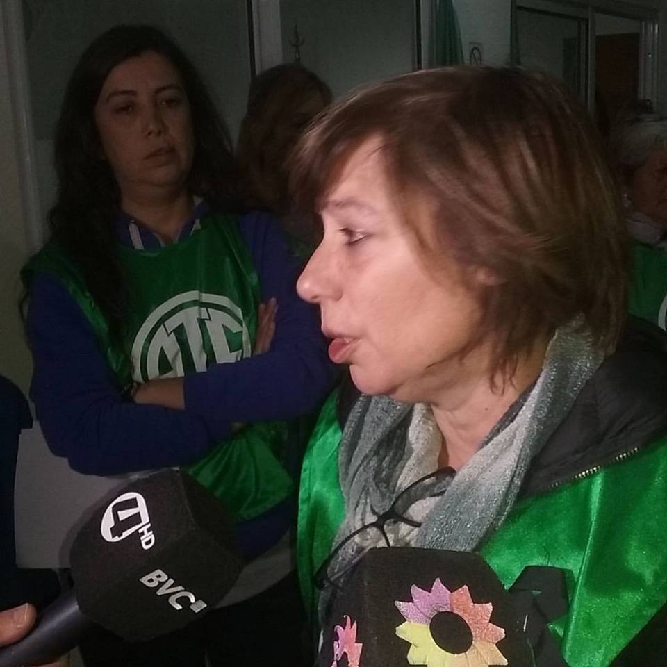 ATE reclamó por los descuentos