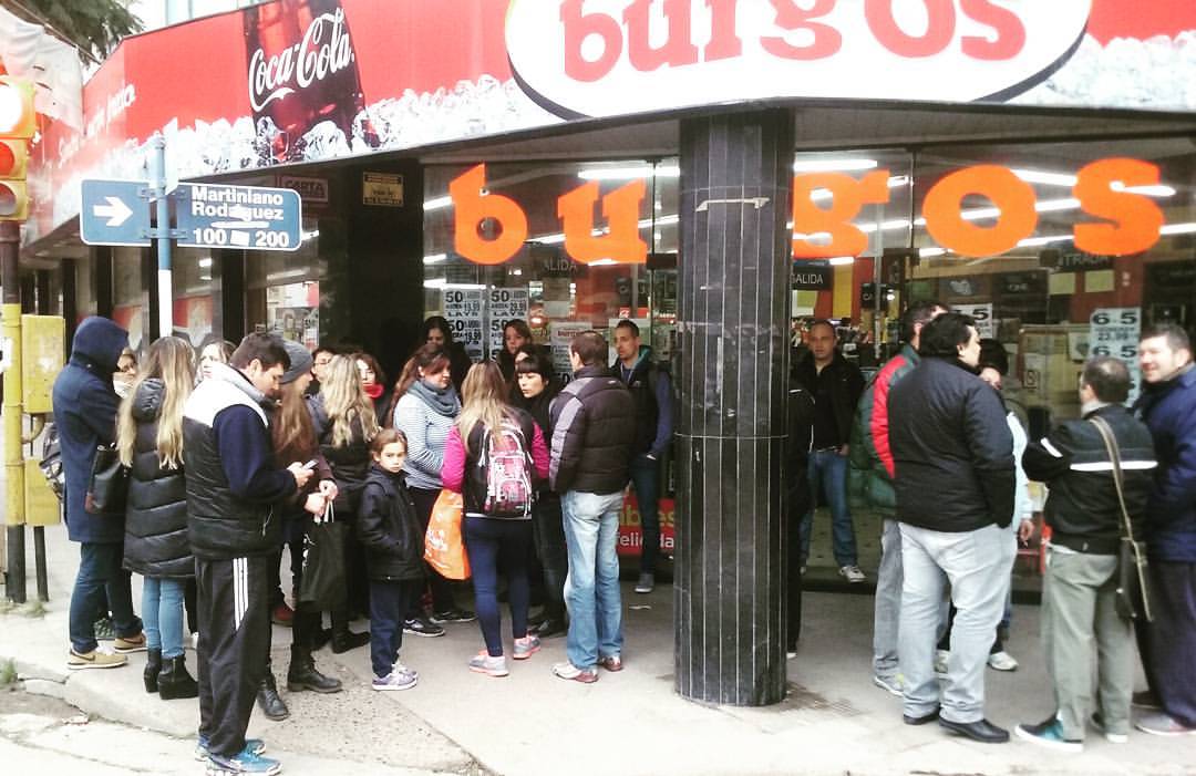 Conflicto en Supermercados Burgos