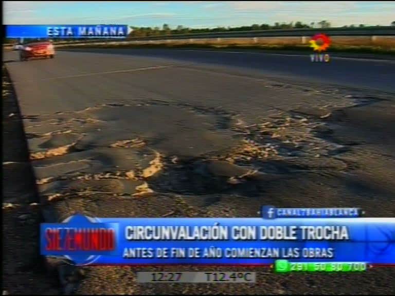 Circunvalación con doble trocha