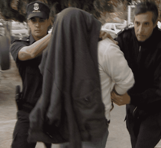 Guardia Carcel condenado por extorsionador