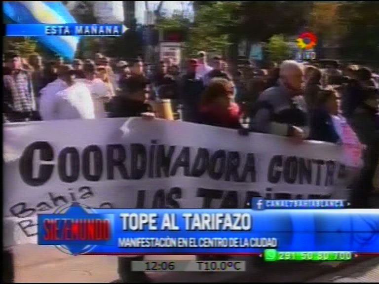 Contra el tarifazo