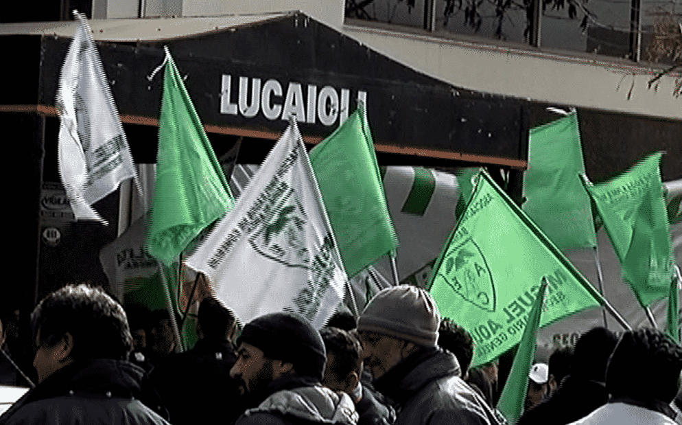 Más de 70 despidos en Lucaioli