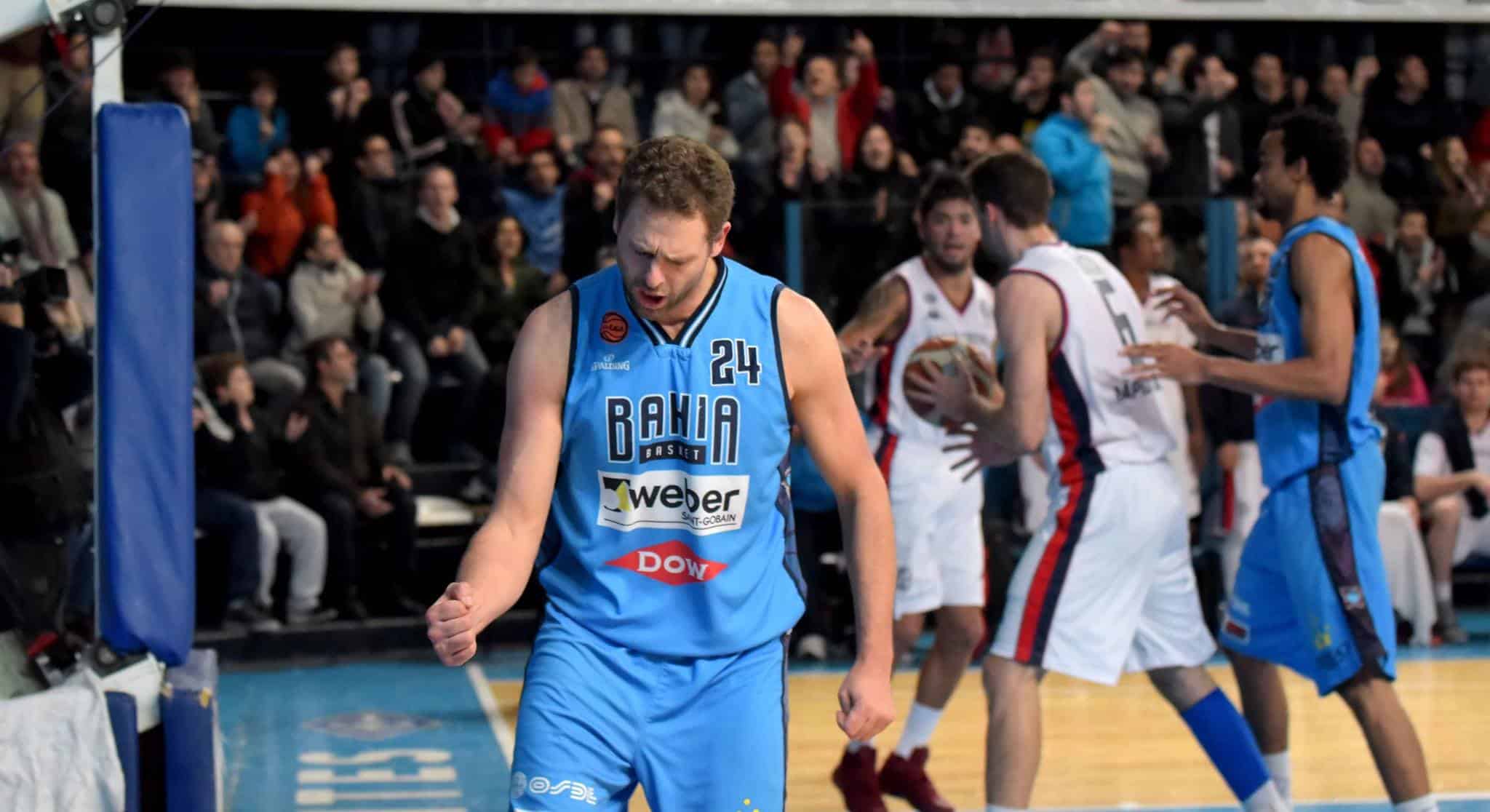 Pancho Jasen seguirá en Bahía Basket
