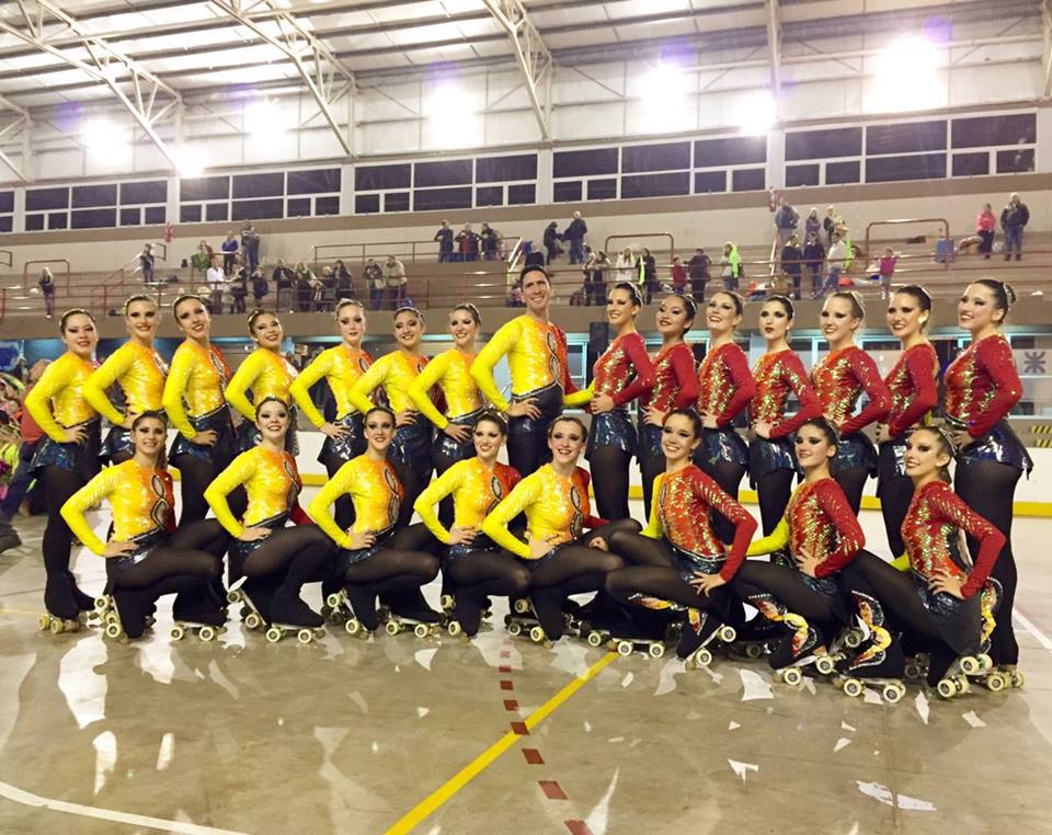 Roller Dreams otra vez mundialista