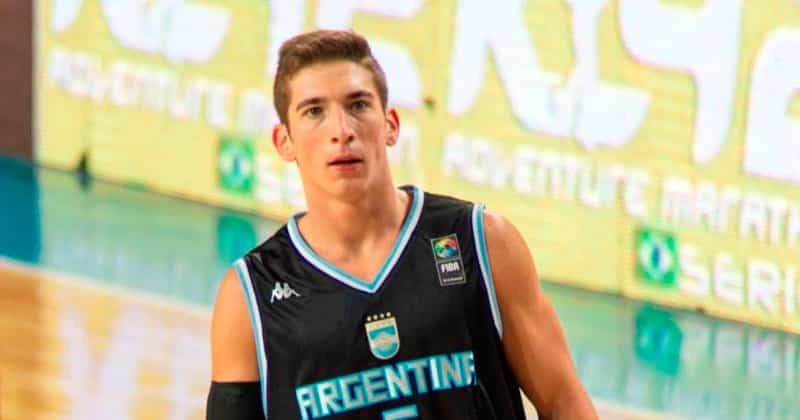 Nico Richotti se despidió del basquet con un emotivo video