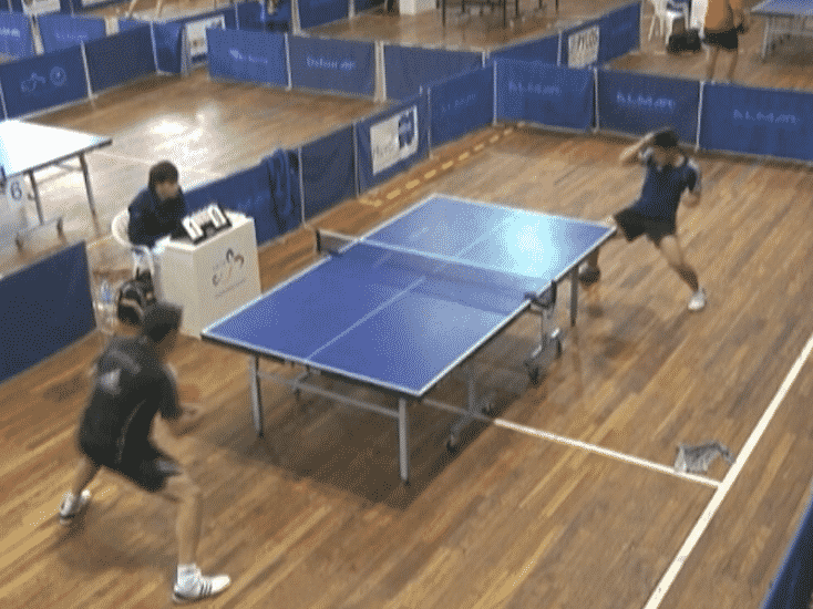 Se viene el nacional de tenis de mesa