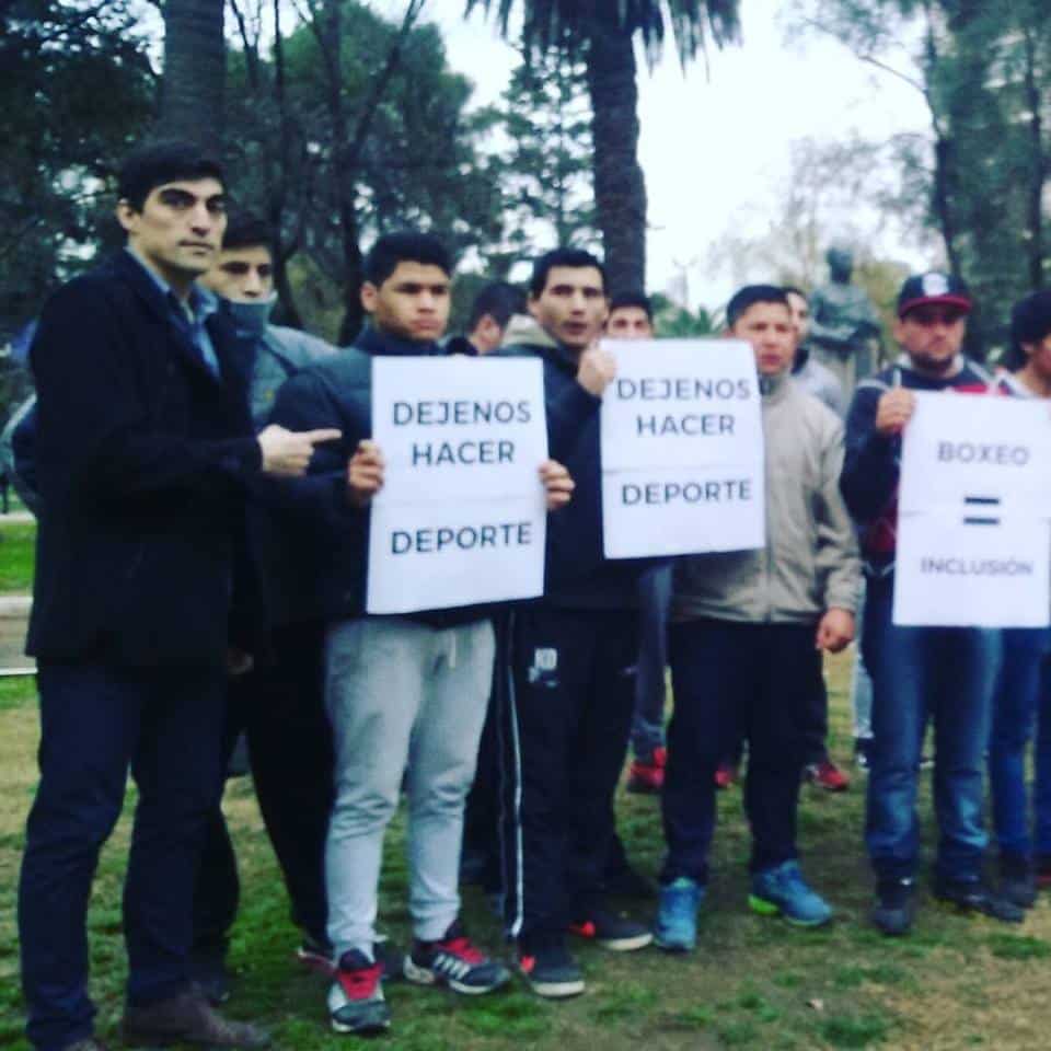 Boxeo amateur en problemas