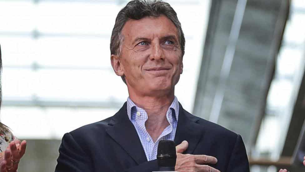 Macri inaugura el parque eólico de Bahía
