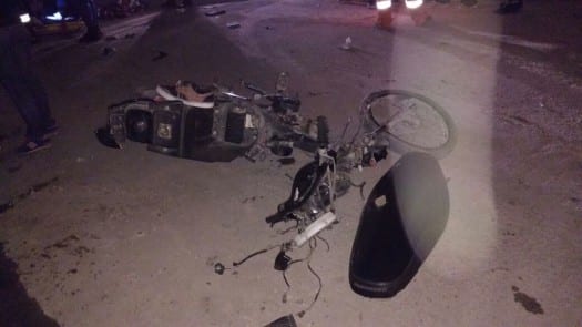 Accidente fatal en Villa Rosario
