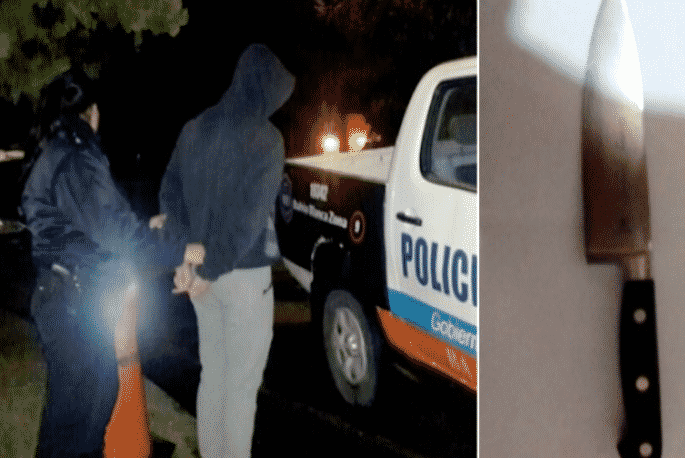 No declaró acusado de apuñalar a su amigo durante un asado