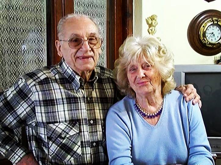 El amor sin importar el tiempo, se casan a los 80 años
