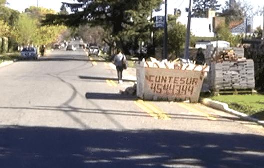 Las ciclovías en Palihue