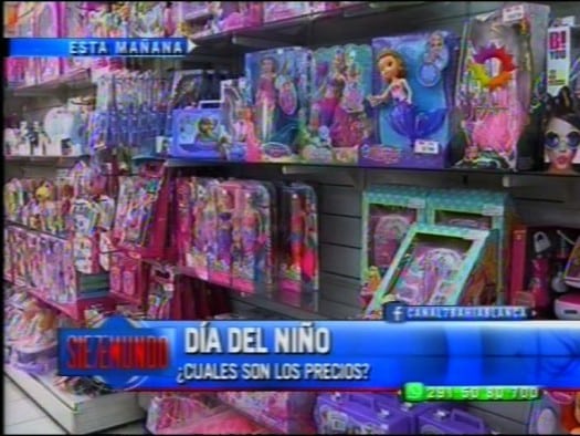Ventas por el Día del Niño