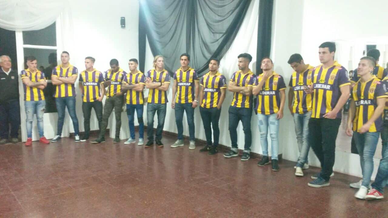 Tiro presentó sus refuerzos para el Federal “B”