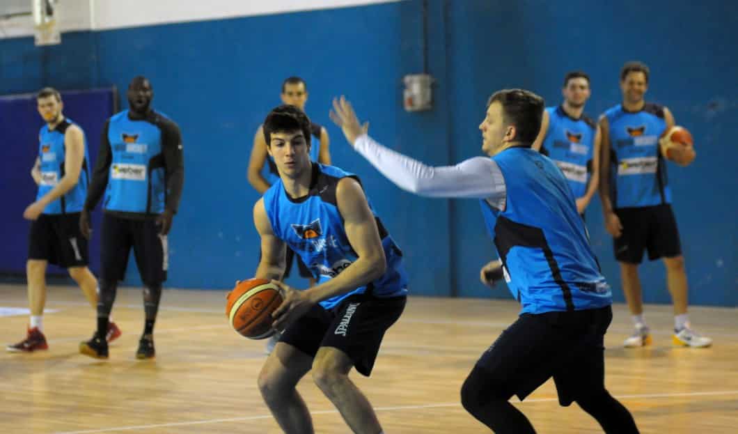 Bahía Basket comenzó con la pretemporada