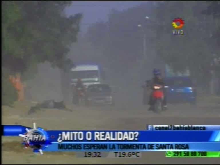 Tormenta de Santa Rosa: ¿mito o realidad?