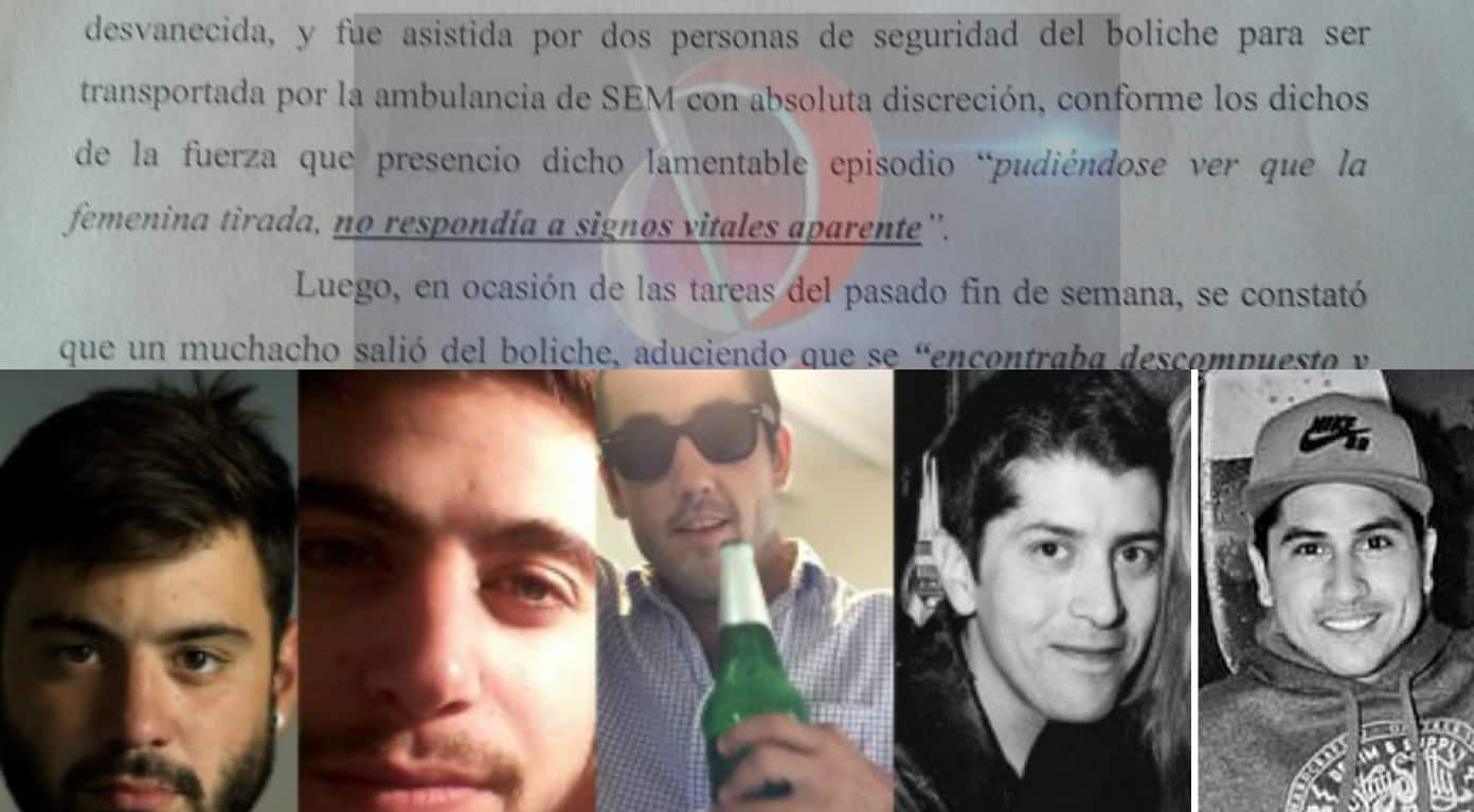 Banda de las pastillas: cinco de los detenidos ya están en la cárcel de Viedma