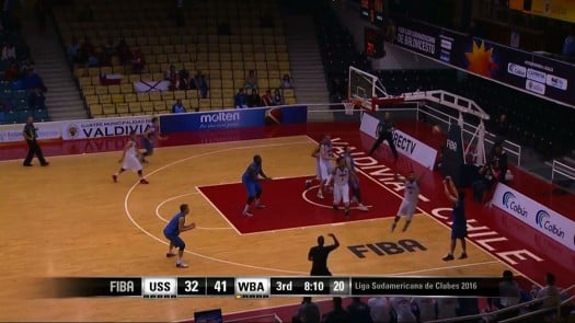 LSB: Bahía Basket ganó y esta noche se juega la clasificación