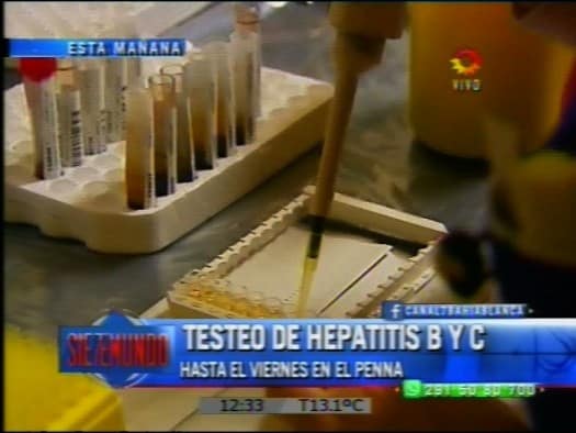 Testeo gratuito de Hepatitis B y C
