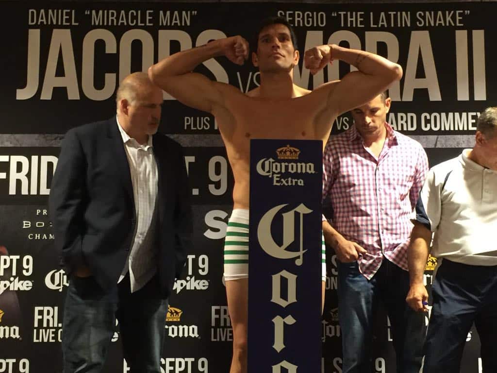 El gauchito Heiland mostró sus puños en Estados Unidos