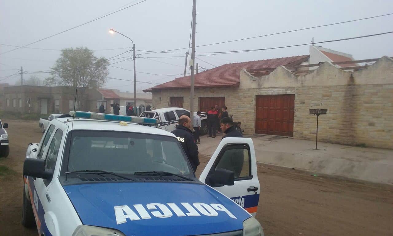 Violenta entradera en Villa Delfina