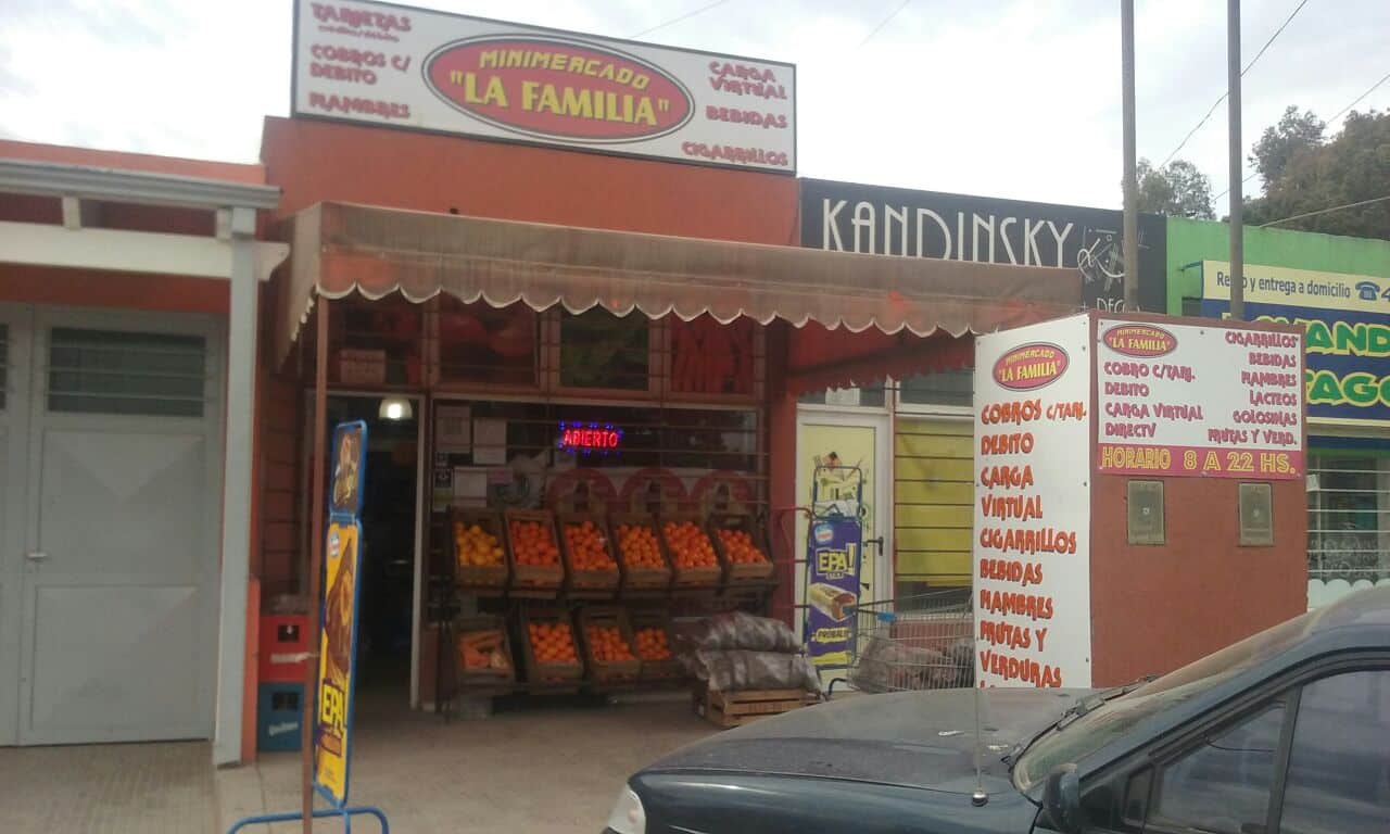 Se sirvieron solos: robaron mercadería de un comercio de 14 de Julio al 3300
