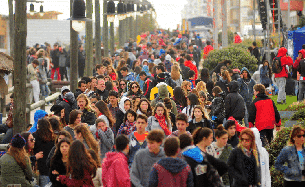 Monte Hermoso: la actividad de la 27° edición de la Fiesta de la Primavera
