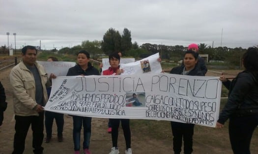 Piden firmas por Enzo