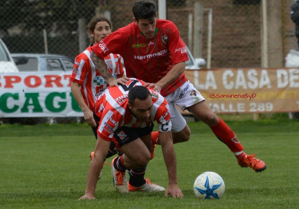 Federal B de fútbol: Sansinena sigue líder e invicto