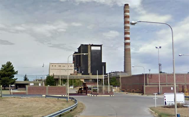 Otra infracción a la termoeléctrica