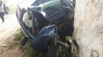 Fuerte accidente