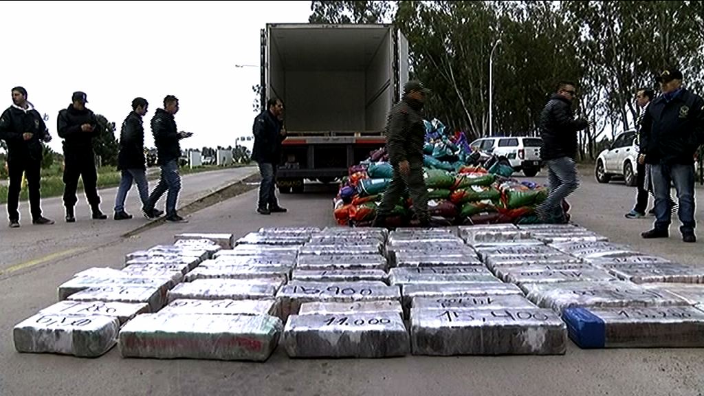 Droga en el fitosanitario. Libertad condicional para un condenado