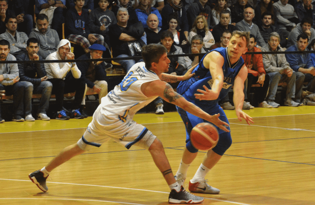 Gana en cualquier cancha: Bahía Basket superó a Hispano en el Tomás