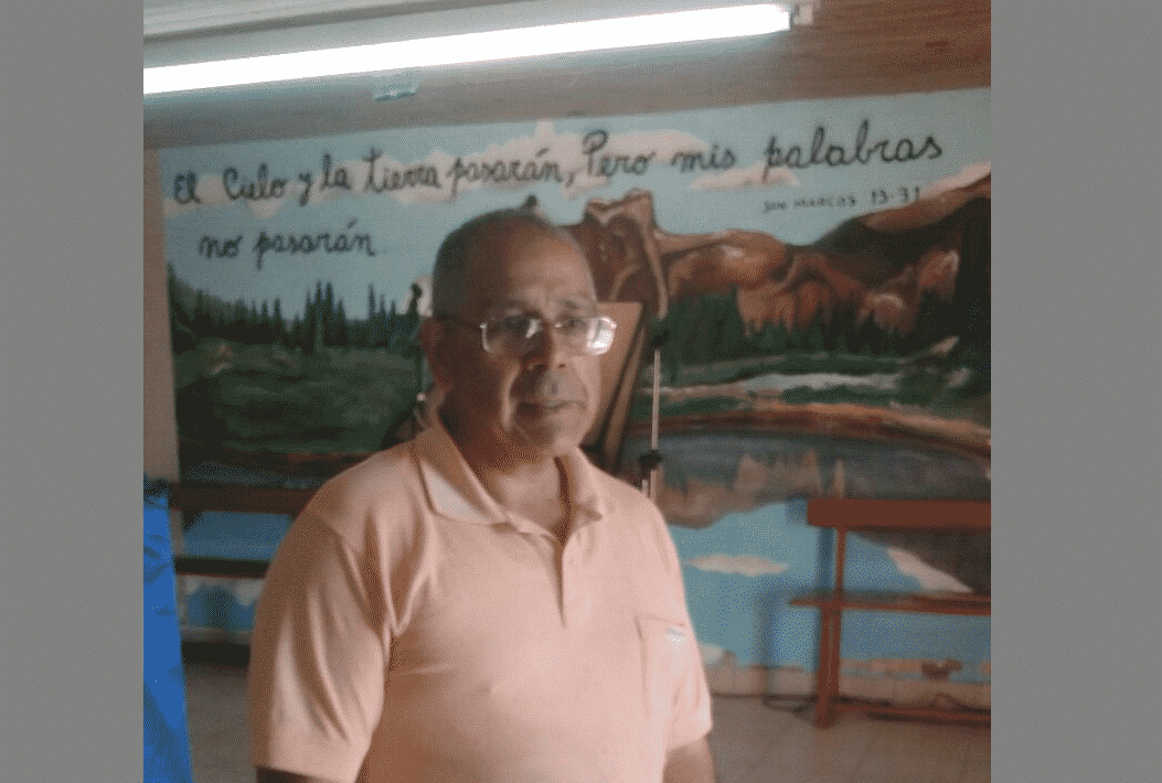 Pecadores: robaron en una iglesia evangélica
