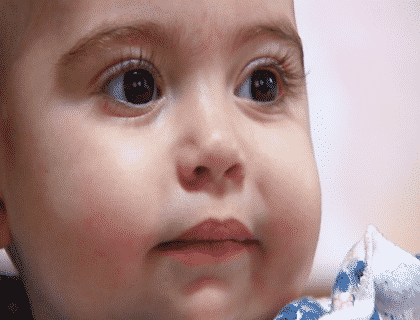 Lola de vuelta en casa… por unos días
