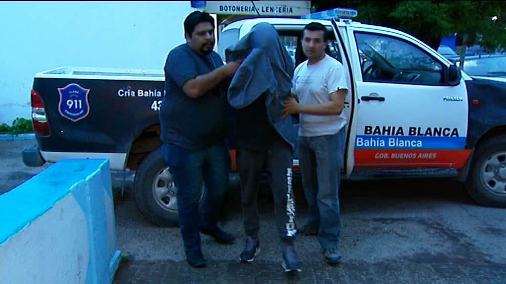 Detuvieron a un motochorro tras una persecución