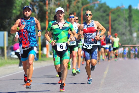 El viedmense Carlos Asconape fue el más rápido en el Duatlón de Primavera