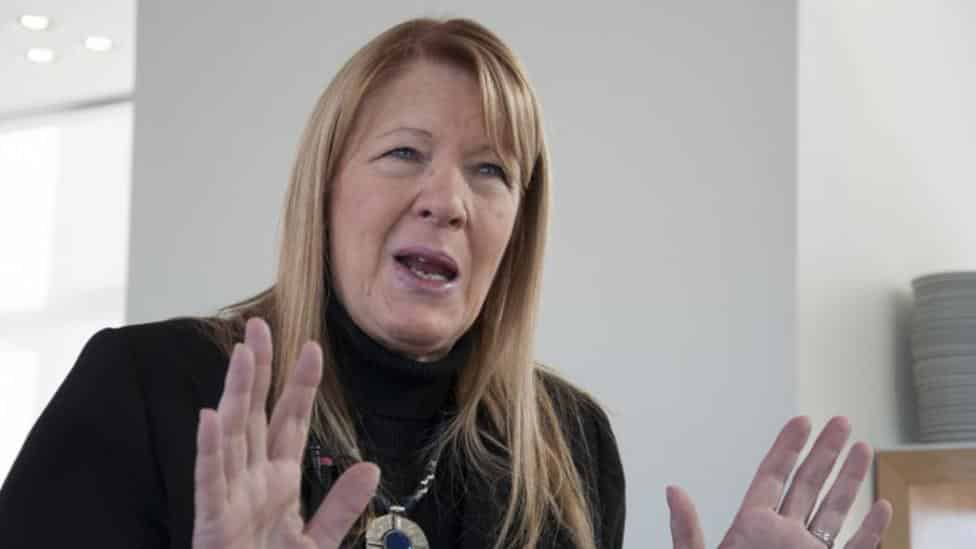 Margarita Stolbizer en Bahía Blanca