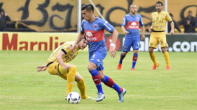Olimpo se hundió bajo la lluvia
