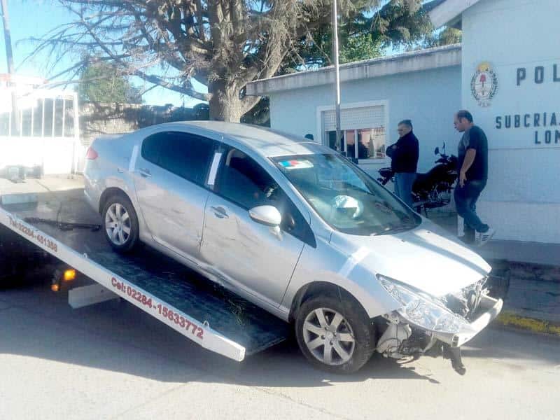 Olavarría: La policía abatió a un delincuente que había robado un auto en Pigüé