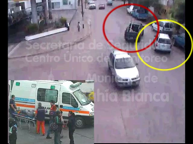 Encerró a dos motociclistas, los hizo caer y quiso escapar