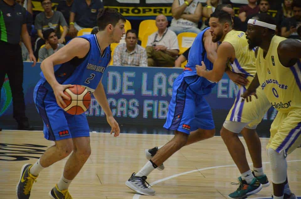 Liga Sudamericana: Bahía Basket peleó hasta el final pero perdió ante Mogi Das Cruzes