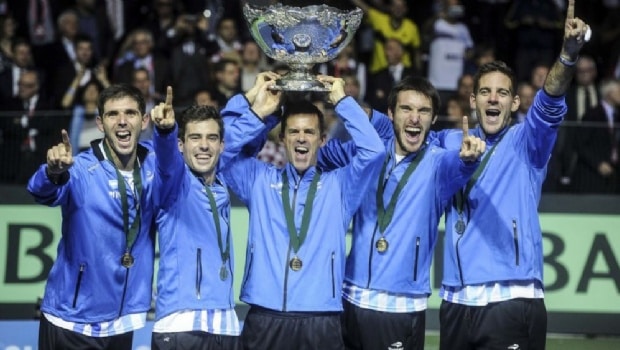 Argentina con el bahiense Pella, campeón de la Davis