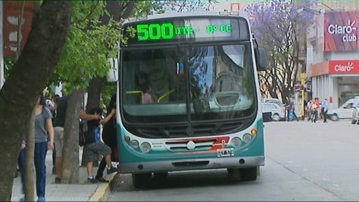 Cámaras en los colectivos