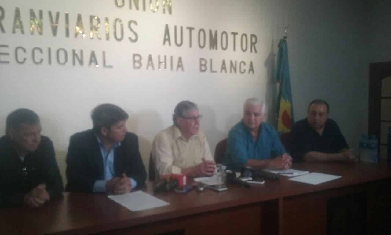 La UTA no hará paros, pero amenaza con asambleas en los lugares de trabajo si no hay diálogo con el gobierno